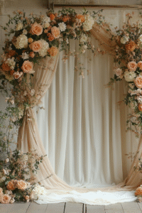 35+ Wedding Flower Arches That Wow